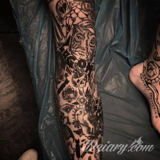 Dziwne, nietypowe, czasami wulgarne, zawsze z konkretnym znaczeniem - tatuaże więzienne to symbolika, ale nie obejmująca tylko przestępców. Kropki, większe grafiki na twarzy, przekazy na plecach - tatuaże więźniów to jeden z szerszych katalogów wzorów. 