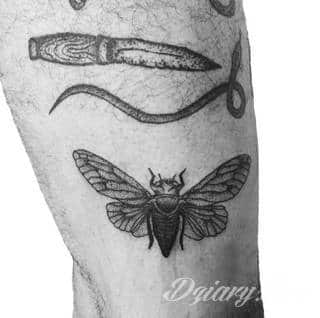 Dziwne, nietypowe, czasami wulgarne, zawsze z konkretnym znaczeniem - tatuaże więzienne to symbolika, ale nie obejmująca tylko przestępców. Kropki, większe grafiki na twarzy, przekazy na plecach - tatuaże więźniów to jeden z szerszych katalogów wzorów. 