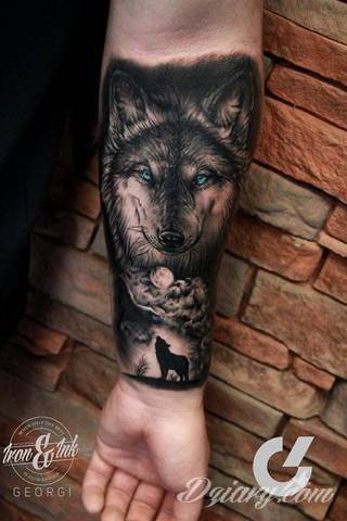 Wilk na tatuażu kojarzy się z niebezpieczeństwem. Starannie nakreślony pysk drapieżników, na ciele staje się konkretnym symbolem. Duże możliwości daje zastosowanie wilczych tatuaży na różnych fragmentach ciała. 