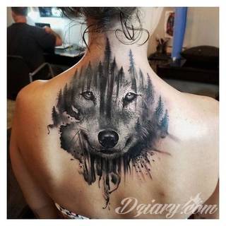 Wilk na tatuażu kojarzy się z niebezpieczeństwem. Starannie nakreślony pysk drapieżników, na ciele staje się konkretnym symbolem. Duże możliwości daje zastosowanie wilczych tatuaży na różnych fragmentach ciała. 