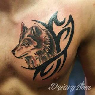 Wilk na tatuażu kojarzy się z niebezpieczeństwem. Starannie nakreślony pysk drapieżników, na ciele staje się konkretnym symbolem. Duże możliwości daje zastosowanie wilczych tatuaży na różnych fragmentach ciała. 