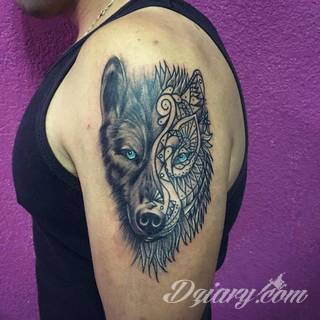 Wilk na tatuażu kojarzy się z niebezpieczeństwem. Starannie nakreślony pysk drapieżników, na ciele staje się konkretnym symbolem. Duże możliwości daje zastosowanie wilczych tatuaży na różnych fragmentach ciała. 