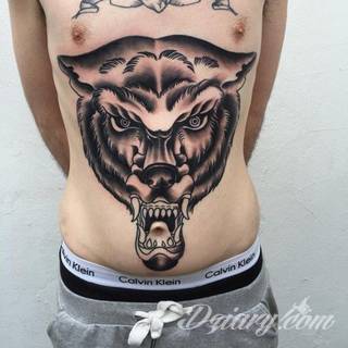 Wilk na tatuażu kojarzy się z niebezpieczeństwem. Starannie nakreślony pysk drapieżników, na ciele staje się konkretnym symbolem. Duże możliwości daje zastosowanie wilczych tatuaży na różnych fragmentach ciała. 