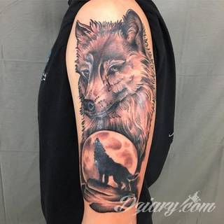 Wilk na tatuażu kojarzy się z niebezpieczeństwem. Starannie nakreślony pysk drapieżników, na ciele staje się konkretnym symbolem. Duże możliwości daje zastosowanie wilczych tatuaży na różnych fragmentach ciała. 