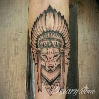 Wilk na tatuażu kojarzy się z niebezpieczeństwem. Starannie nakreślony pysk drapieżników, na ciele staje się konkretnym symbolem. Duże możliwości daje zastosowanie wilczych tatuaży na różnych fragmentach ciała. 