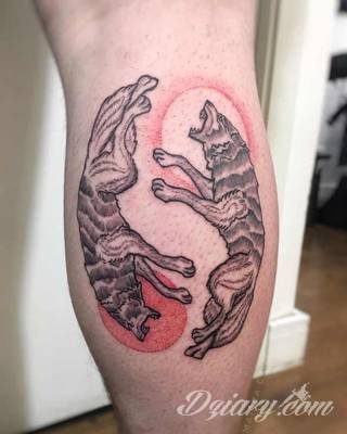 Wilk na tatuażu kojarzy się z niebezpieczeństwem. Starannie nakreślony pysk drapieżników, na ciele staje się konkretnym symbolem. Duże możliwości daje zastosowanie wilczych tatuaży na różnych fragmentach ciała. 