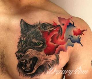 Wilk na tatuażu kojarzy się z niebezpieczeństwem. Starannie nakreślony pysk drapieżników, na ciele staje się konkretnym symbolem. Duże możliwości daje zastosowanie wilczych tatuaży na różnych fragmentach ciała. 