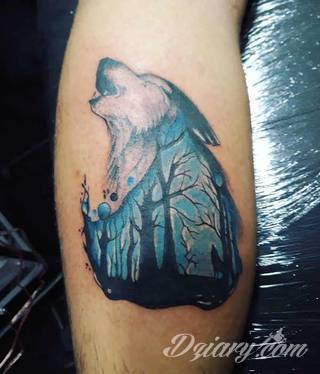 Wilk na tatuażu kojarzy się z niebezpieczeństwem. Starannie nakreślony pysk drapieżników, na ciele staje się konkretnym symbolem. Duże możliwości daje zastosowanie wilczych tatuaży na różnych fragmentach ciała. 