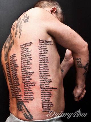 Charakterystyczne tatuaże wojskowe to grafiki żołnierskie podkreślające twardość i nieustępliwość. Czaszka w berecie konkretnego batalionu, oddział paradujący z flagą, bohater wojenny - mnogość grafik robi pod tym względem ogromne wrażenie. 
