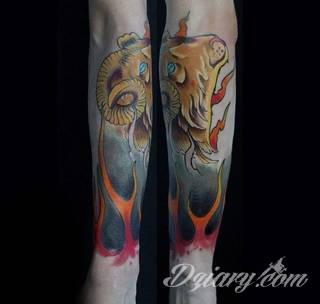 Niesłabnąca popularność tatuaży ze znakami zodiaku to efekt dążenia do podkreślenia swojej osobowości. Rak, wodnik, koziorożec czy inny z 12 znaków - każdy znak zodiaku graficznie daje nieograniczone możliwości ciekawego rysunku na ciele. 