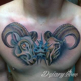 Niesłabnąca popularność tatuaży ze znakami zodiaku to efekt dążenia do podkreślenia swojej osobowości. Rak, wodnik, koziorożec czy inny z 12 znaków - każdy znak zodiaku graficznie daje nieograniczone możliwości ciekawego rysunku na ciele. 