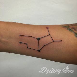 Niesłabnąca popularność tatuaży ze znakami zodiaku to efekt dążenia do podkreślenia swojej osobowości. Rak, wodnik, koziorożec czy inny z 12 znaków - każdy znak zodiaku graficznie daje nieograniczone możliwości ciekawego rysunku na ciele. 