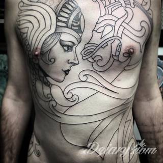 Niesłabnąca popularność tatuaży ze znakami zodiaku to efekt dążenia do podkreślenia swojej osobowości. Rak, wodnik, koziorożec czy inny z 12 znaków - każdy znak zodiaku graficznie daje nieograniczone możliwości ciekawego rysunku na ciele. 
