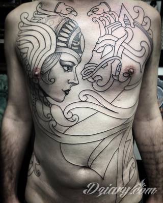 Niesłabnąca popularność tatuaży ze znakami zodiaku to efekt dążenia do podkreślenia swojej osobowości. Rak, wodnik, koziorożec czy inny z 12 znaków - każdy znak zodiaku graficznie daje nieograniczone możliwości ciekawego rysunku na ciele. 