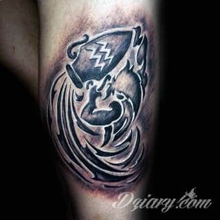 Niesłabnąca popularność tatuaży ze znakami zodiaku to efekt dążenia do podkreślenia swojej osobowości. Rak, wodnik, koziorożec czy inny z 12 znaków - każdy znak zodiaku graficznie daje nieograniczone możliwości ciekawego rysunku na ciele. 