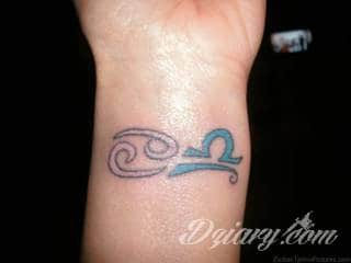 Niesłabnąca popularność tatuaży ze znakami zodiaku to efekt dążenia do podkreślenia swojej osobowości. Rak, wodnik, koziorożec czy inny z 12 znaków - każdy znak zodiaku graficznie daje nieograniczone możliwości ciekawego rysunku na ciele. 