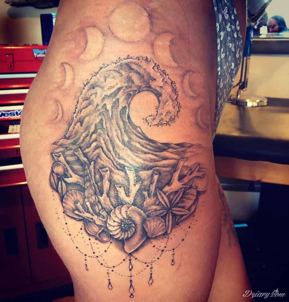 Tatuaż morskie