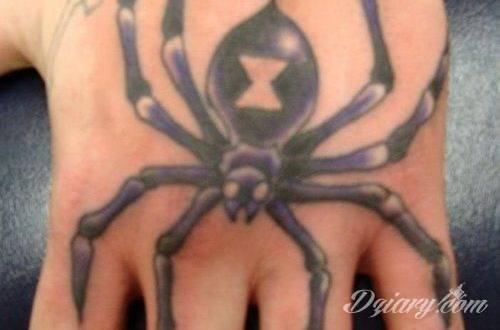 Tatuaż na dłoni