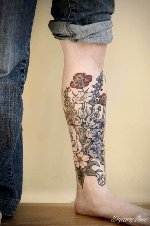 Tatuaze Dla Dziewczyn Na Nodze Tatuaże Dla Dziewczyn Na Nodze - Margaret Wiegel