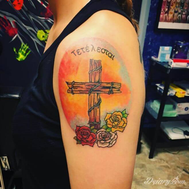 Tatuaż religijne