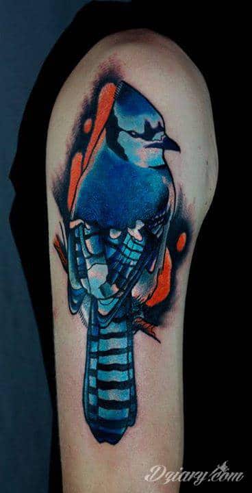 Tatuaż by Knefel
