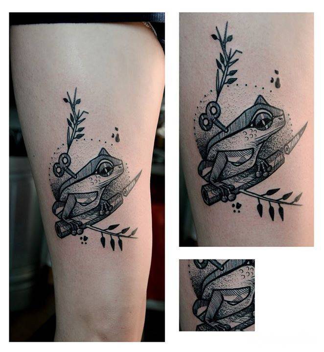 Tatuaż by Luleone