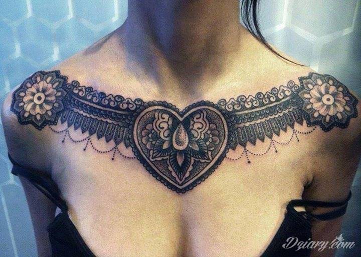 Tatuaż Mrocznie... :)