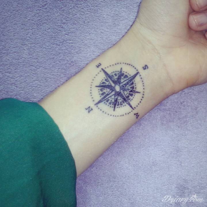 Tatuaż my first tattoo