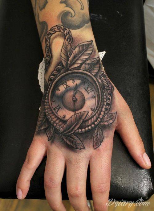 Tatuaż Ręka człowieka kontroluje...