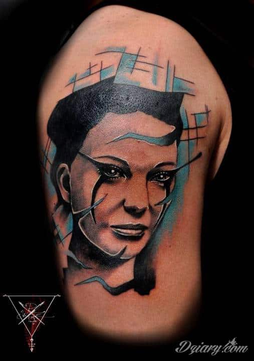 Tatuaż Studio tatuażu D13...