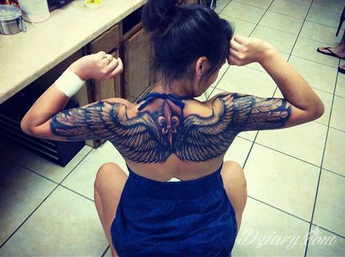 Tatuaż taki Aniołeczek