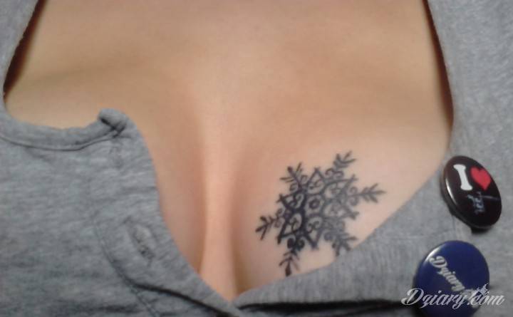 Tatuaż Tatuaż za przypinki;)