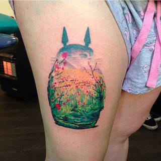 anime japonia kolorowe