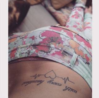 liniazycia, napis, serce