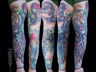 A o to rękaw przy którym było sporo pracy i bólu ;) 

Łącznie sesji po 10-12h

Najfajniejsze wspomnienia z bicepsem , łokciem i zgięciem ręki  :)

Pozdrawiam i mam nadzieję , że się spodoba niektórym ;)