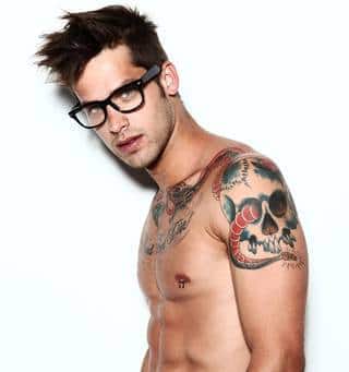 a tu taki przystojniaczek