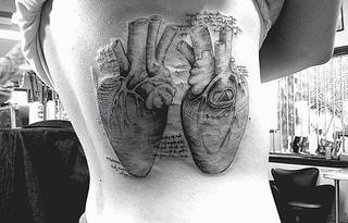 Anatomiczne serca ze szkicownika Leonarda da Vinci.