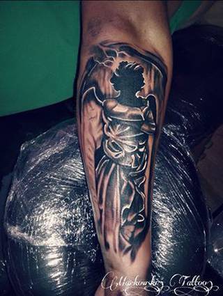 anioł wykonanie Robert "Bercik"