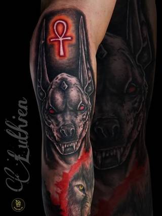 Galeria studia: Voodoo Doll Ink, Voodoo Doll Ink - studio tatuażu w Dąbrowie Górniczej