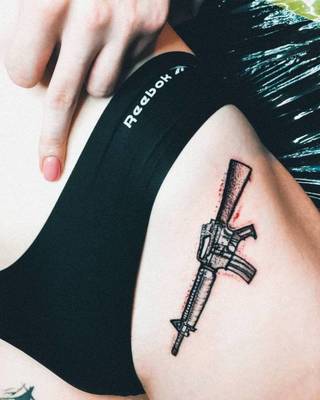Galeria artysty: Nullpunkt Tattoo, <p> </p>