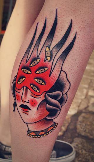 Galeria studia: Chyba Ty Tattoo, <p>Chyba Ty Tattoo działa w Katowicach o 2013 roku. Głównym... Galeria studia: Chyba Ty Tattoo, <p>Chyba Ty Tattoo działa w Katowicach o 2013 roku. Głównym...