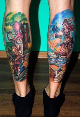 Galeria studia: Chyba Ty Tattoo, <p>Chyba Ty Tattoo działa w Katowicach o 2013 roku. Głównym... Galeria studia: Chyba Ty Tattoo, <p>Chyba Ty Tattoo działa w Katowicach o 2013 roku. Głównym...