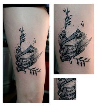 Galeria studia: Chyba Ty Tattoo, <p>Chyba Ty Tattoo działa w Katowicach o 2013 roku. Głównym... Galeria studia: Chyba Ty Tattoo, <p>Chyba Ty Tattoo działa w Katowicach o 2013 roku. Głównym...