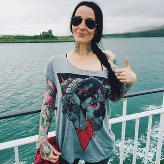 Caffeine Tattoo by Bartosz Panas