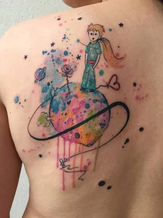 Chyba każdy z nas, chociaż raz, czytał Małego Księcia. <3