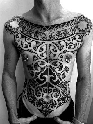 Chyba niepotrzebnie przebijał suty...