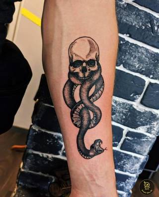 Galeria studia: Voodoo Doll Ink, Voodoo Doll Ink - studio tatuażu w Dąbrowie Górniczej