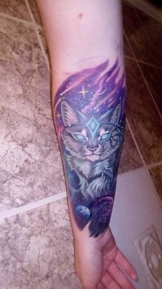 Cover starego tatuażu ❤️