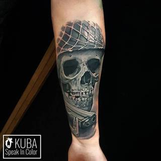 Czaszek nigdy dosyć! A tą wykonał Kuba ze studia Speak In Color - Wodzisław Śląski. Co sądzicie? :)
W sprawie wyceny oraz zapisów preferujemy kontakt poprzez nasz formularz internetowy http://www.speakincolor.pl/#formularz lub mailowo na speakincolor1@gmail.com
5!