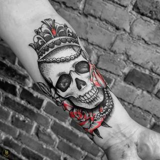 Galeria studia: Voodoo Doll Ink, Voodoo Doll Ink - studio tatuażu w Dąbrowie Górniczej